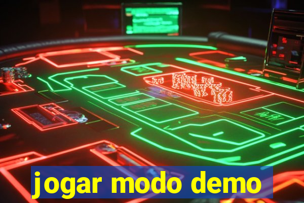 jogar modo demo